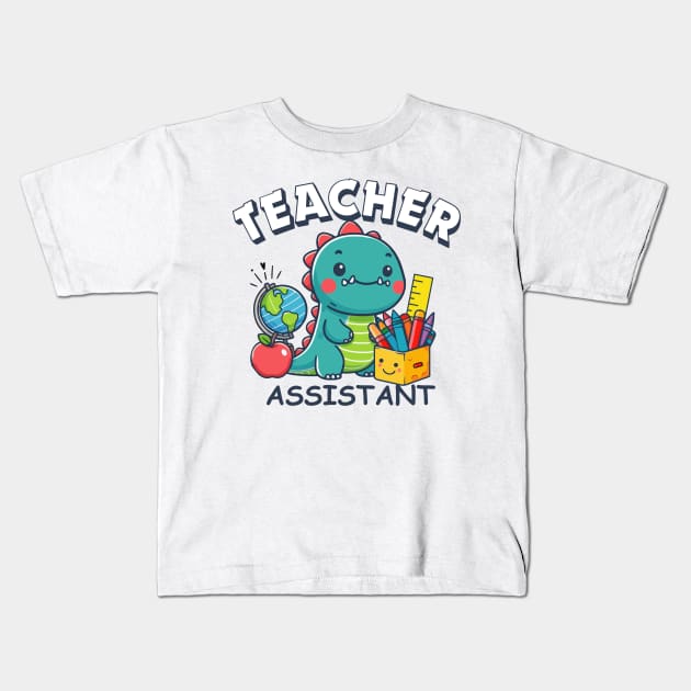 Teacher assistant. Assistant principal Kids T-Shirt by Ideas Design